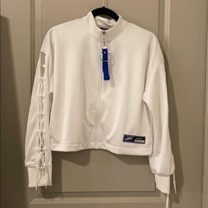 New Nike Cropped Jacket S